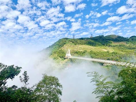 梅山秀峰閣|嘉義梅山一日遊｜走訪海拔最高景觀吊橋－太平雲梯、 